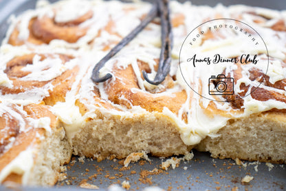 Vanilla Cinnamon rolls exclusive set 4