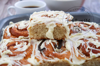Vanilla Cinnamon rolls exclusive set 4