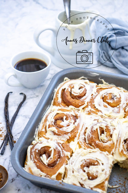 Vanilla Cinnamon rolls exclusive set 5