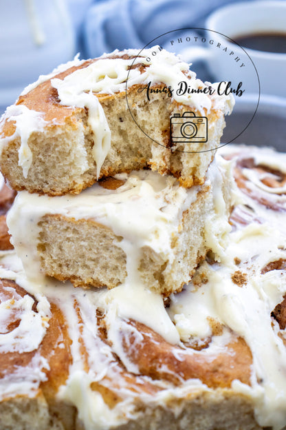 Vanilla Cinnamon rolls exclusive set 5