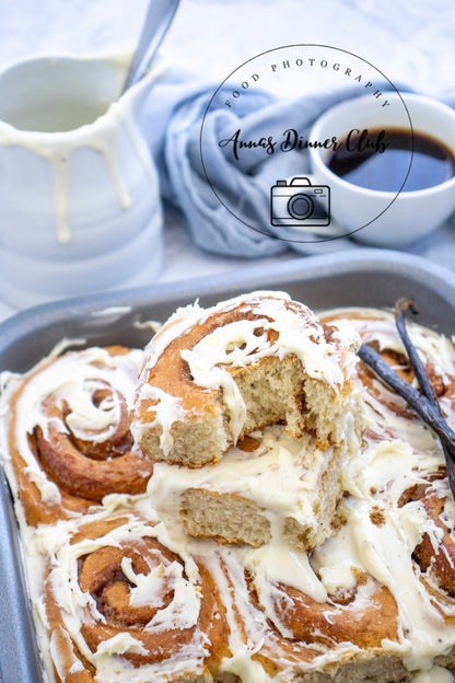 Vanilla Cinnamon rolls exclusive set 5