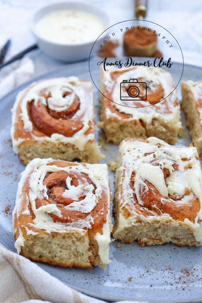 Vanilla Cinnamon rolls semi exclusive set 6