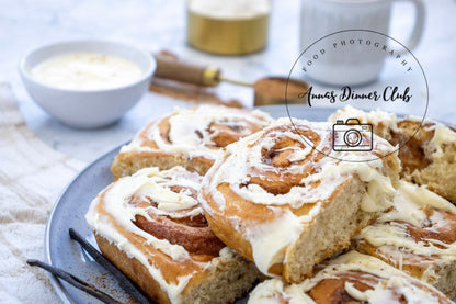 Vanilla Cinnamon rolls semi exclusive set 6