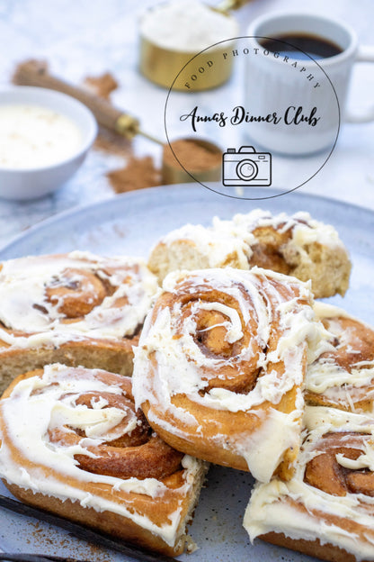 Vanilla Cinnamon rolls semi exclusive set 6