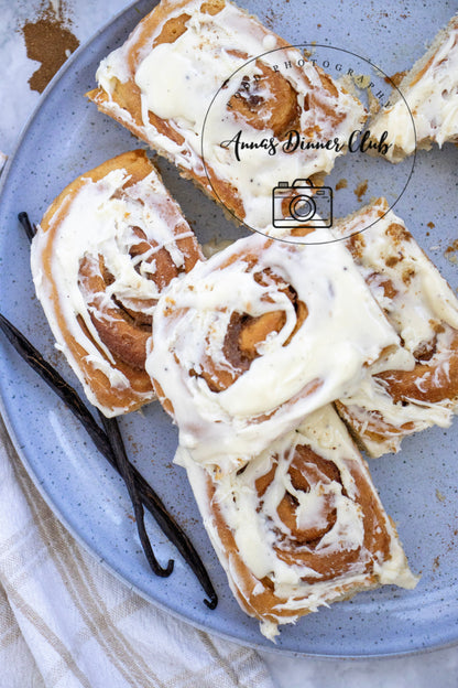 Vanilla Cinnamon rolls semi exclusive set 6