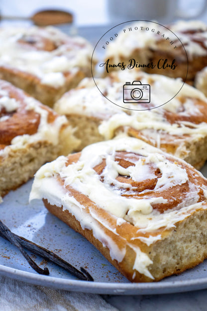 Vanilla Cinnamon rolls semi exclusive set 6