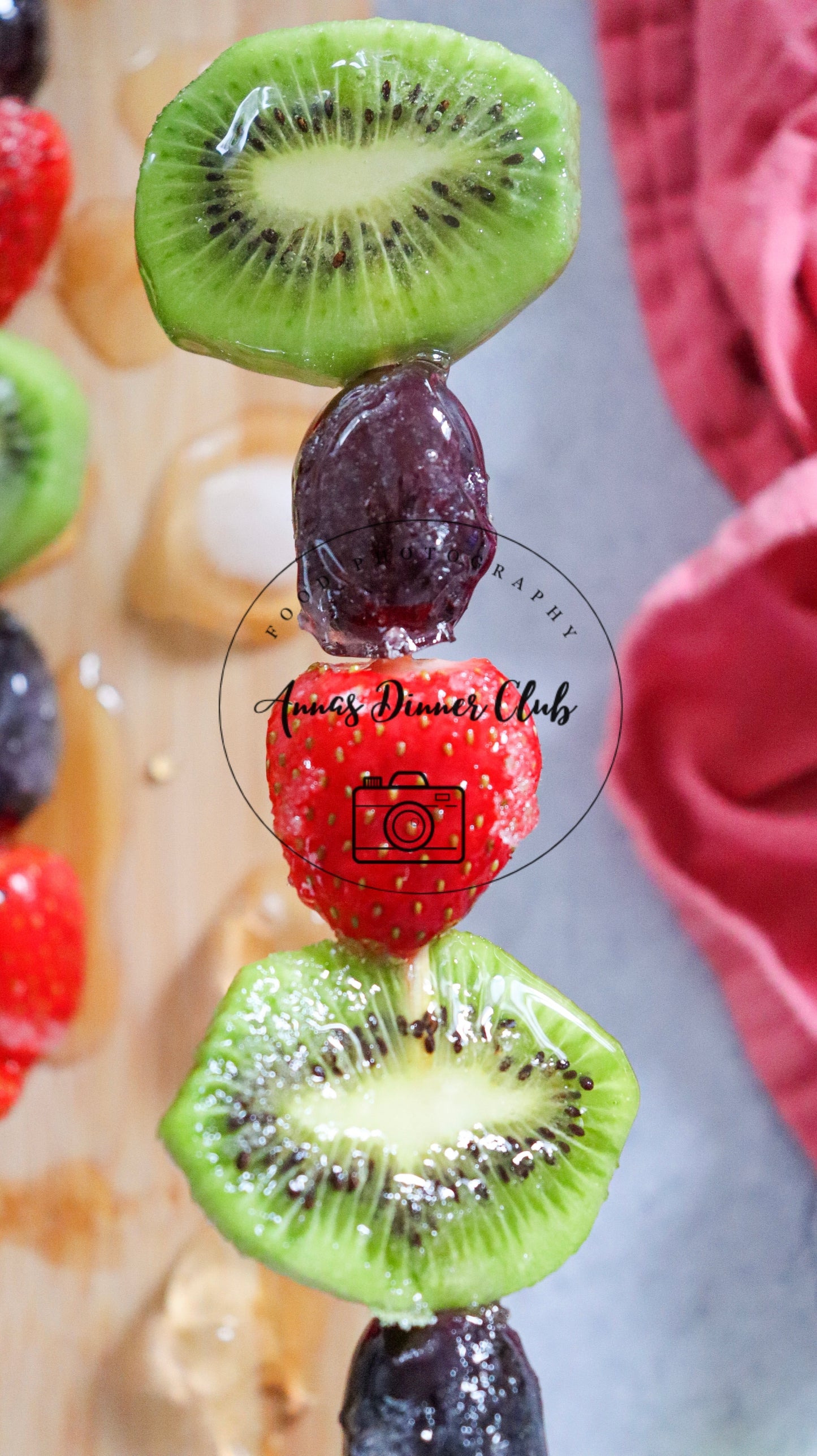 Candied fruit semi exclusive set 3