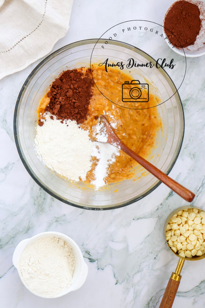 Sweet Potato Brownies PLR set