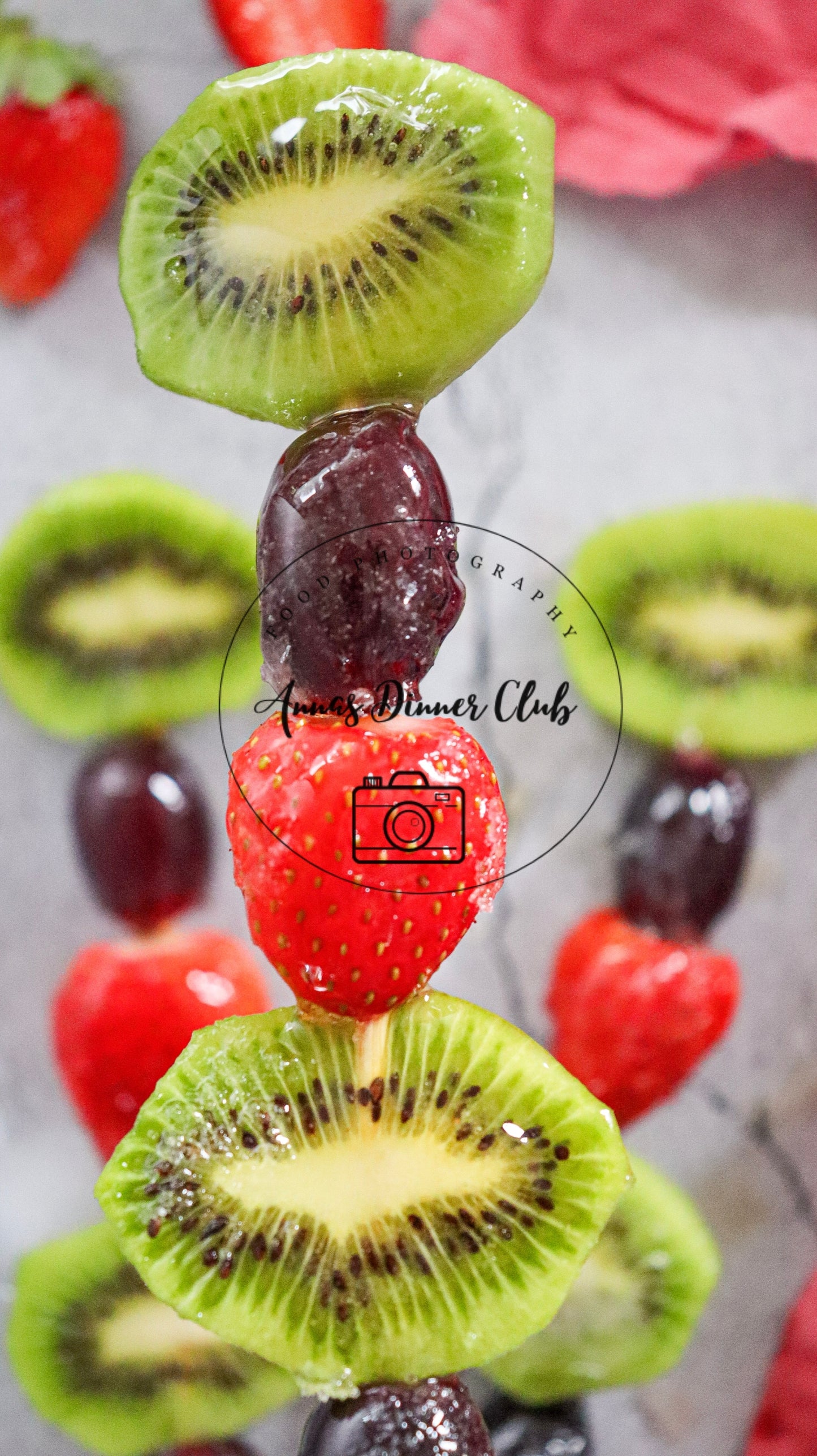 Candied fruit semi exclusive set 3