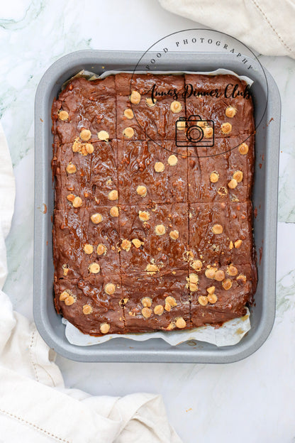 Sweet Potato Brownies PLR set