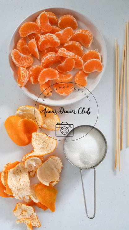 Mandarine Tanghulu PLR set