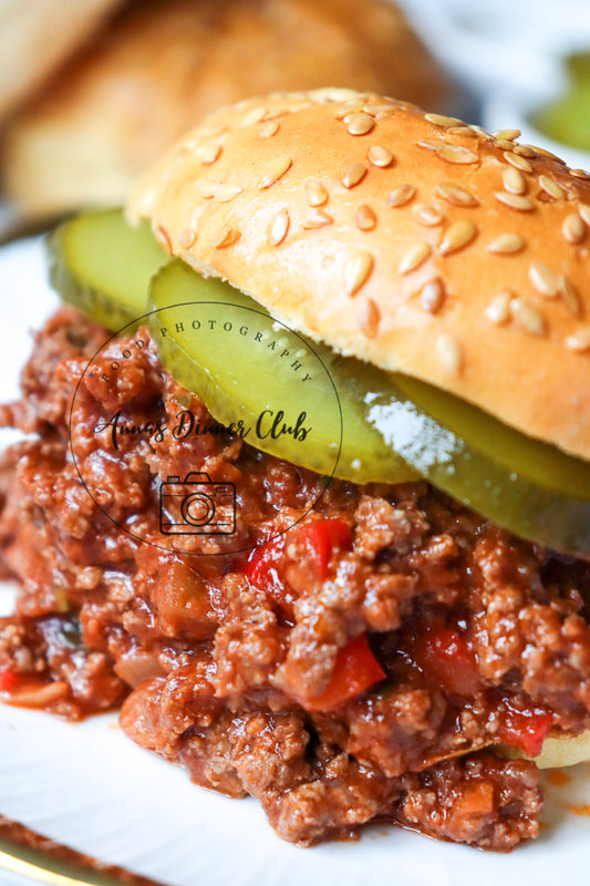 Sloppy Joe ( version with red pepper)- semi exclusive set 2