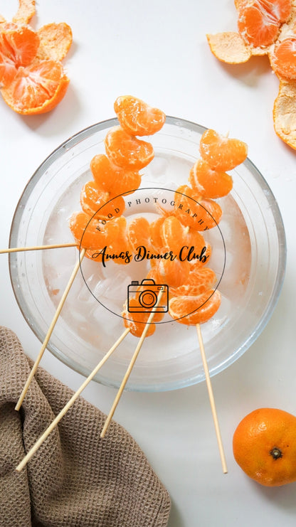 Mandarine Tanghulu PLR set