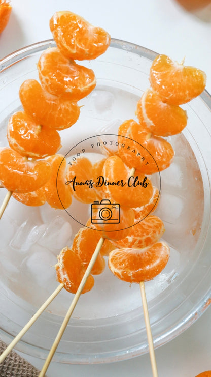 Mandarine Tanghulu PLR set