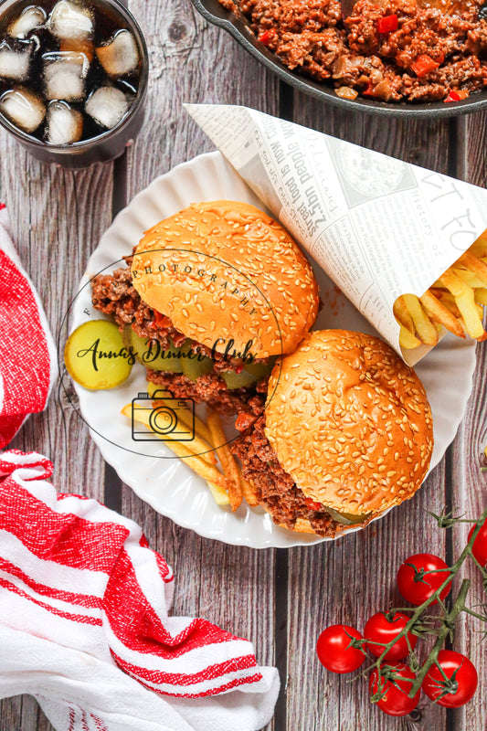 Sloppy Joe ( version with red pepper)- semi exclusive set 3