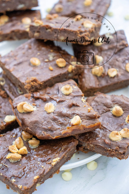 Sweet Potato Brownies PLR set