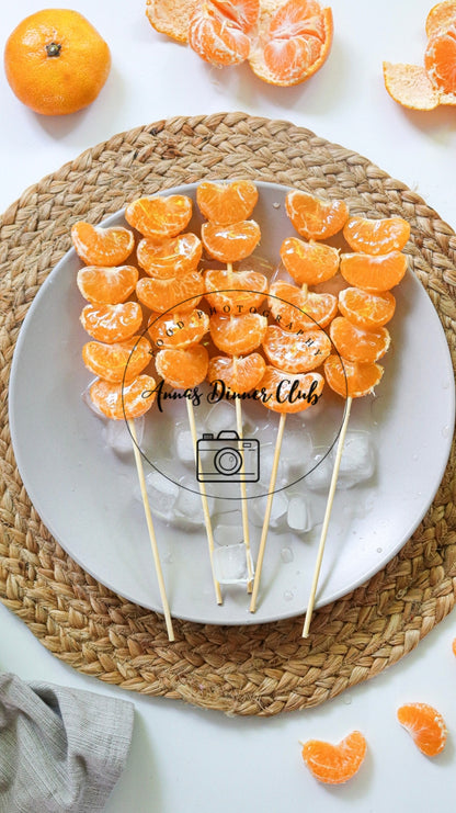 Mandarine Tanghulu PLR set