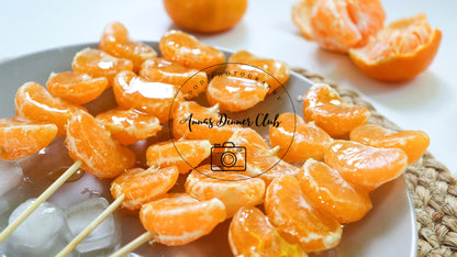 Mandarine Tanghulu PLR set