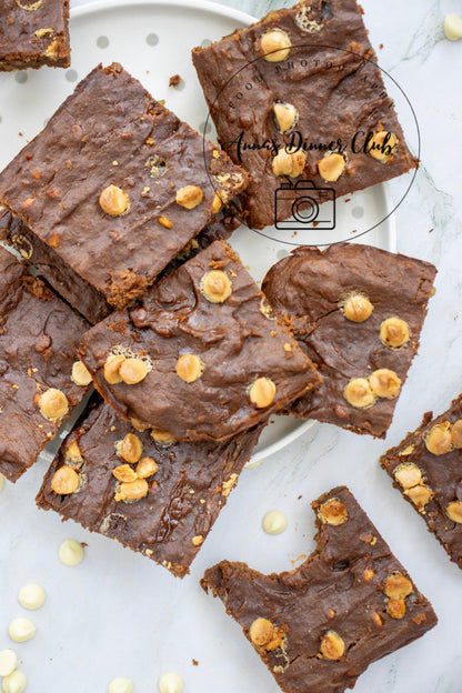 Sweet Potato Brownies PLR set