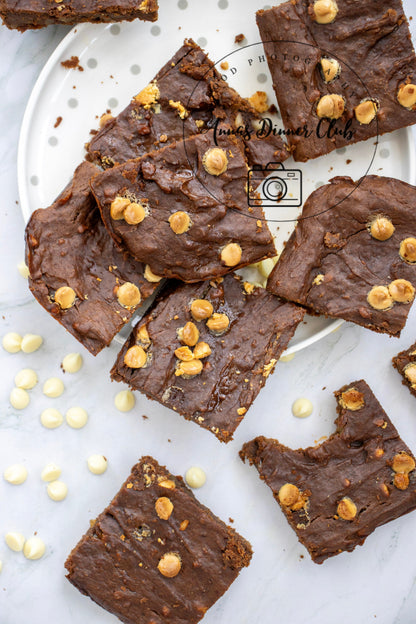 Sweet Potato Brownies PLR set