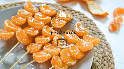 Mandarine Tanghulu PLR set