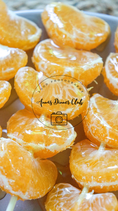 Mandarine Tanghulu PLR set