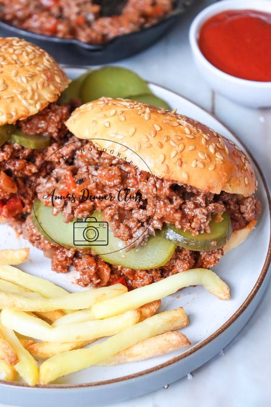 Sloppy Joe ( version with red pepper)- semi exclusive set 1
