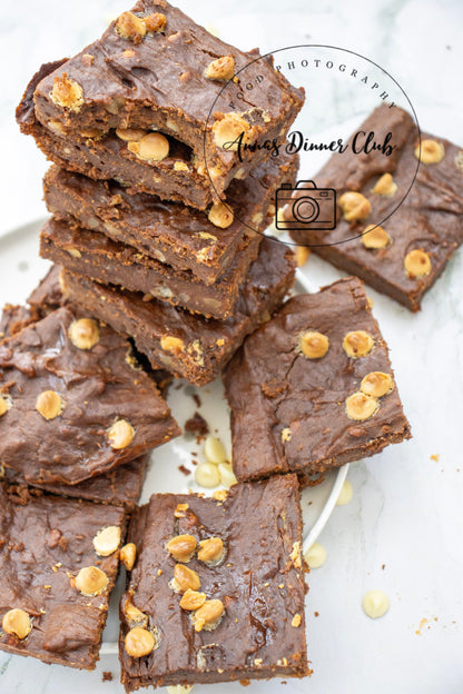 Sweet Potato Brownies PLR set