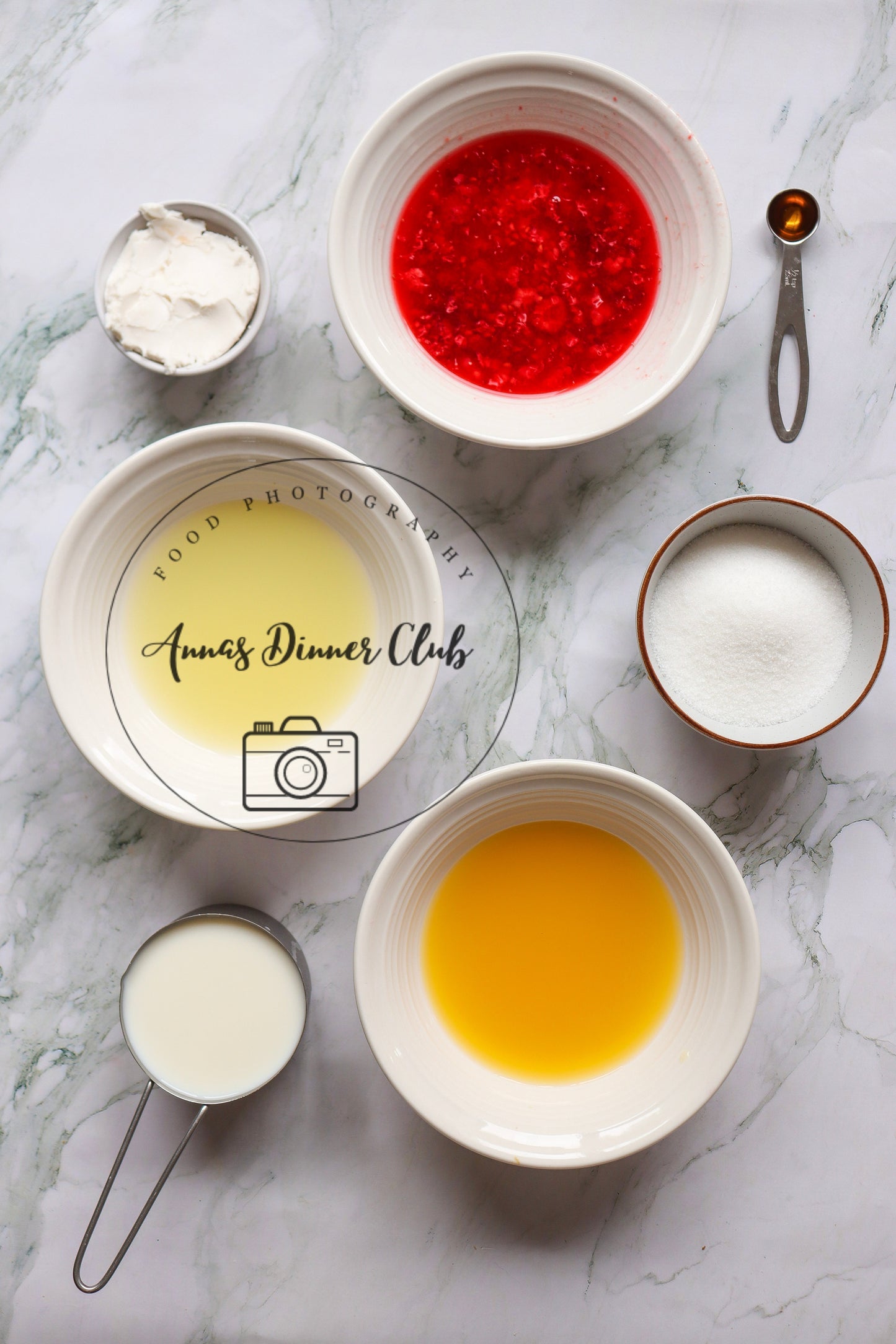 Easy Rainbow Sherbet no churn PLR set