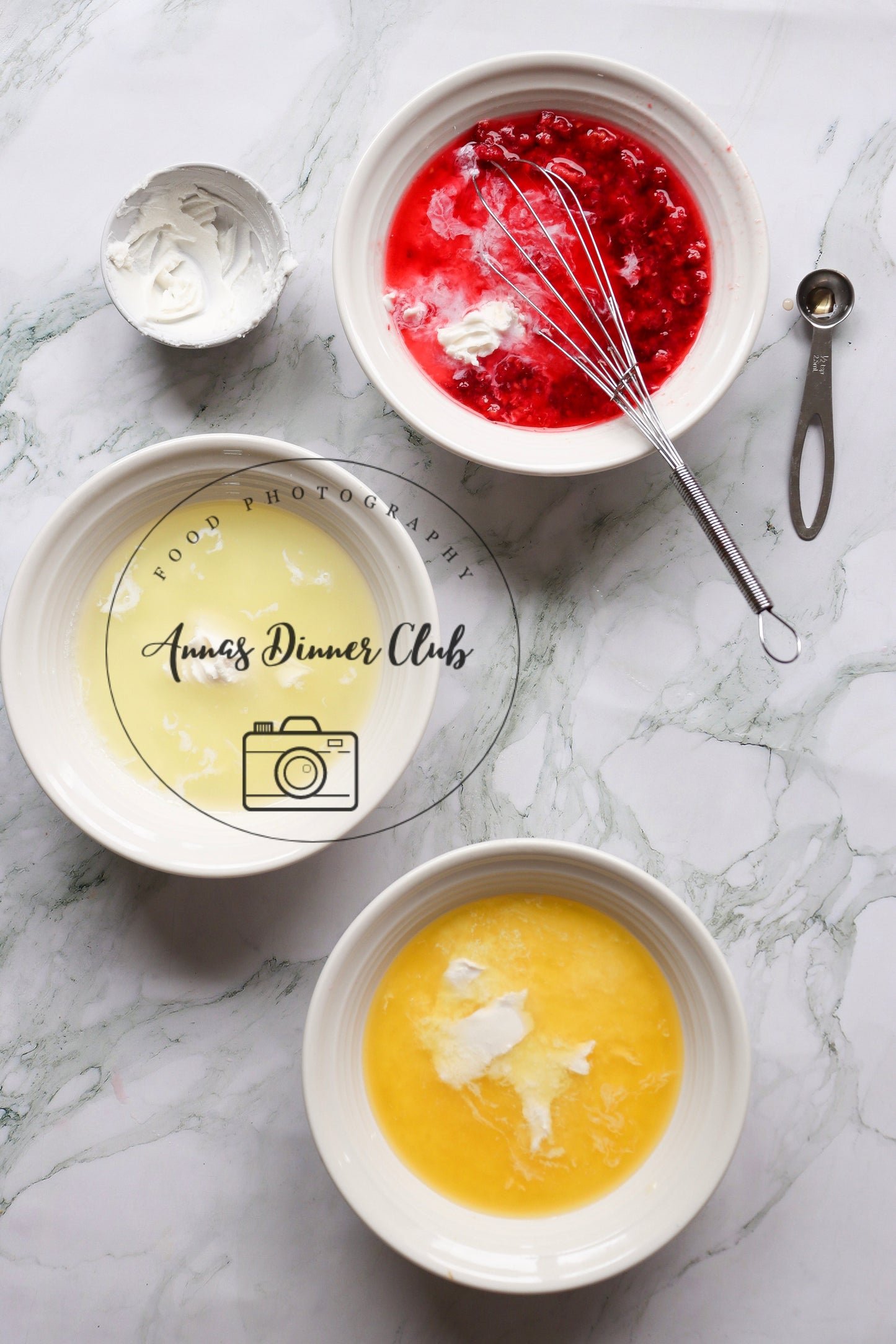 Easy Rainbow Sherbet no churn PLR set