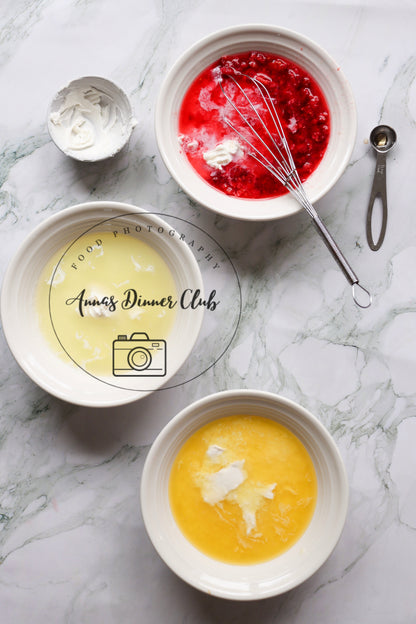 Easy Rainbow Sherbet no churn PLR set