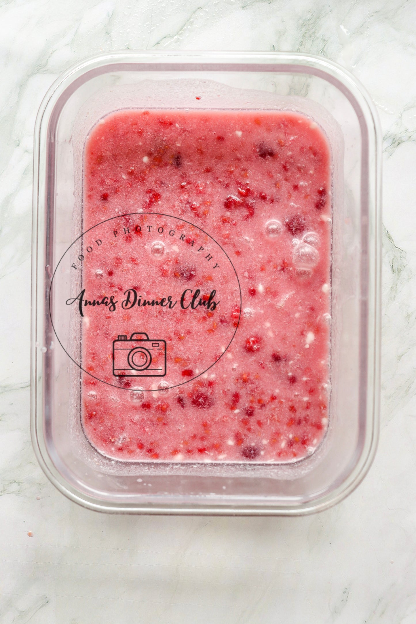 Easy Rainbow Sherbet no churn PLR set
