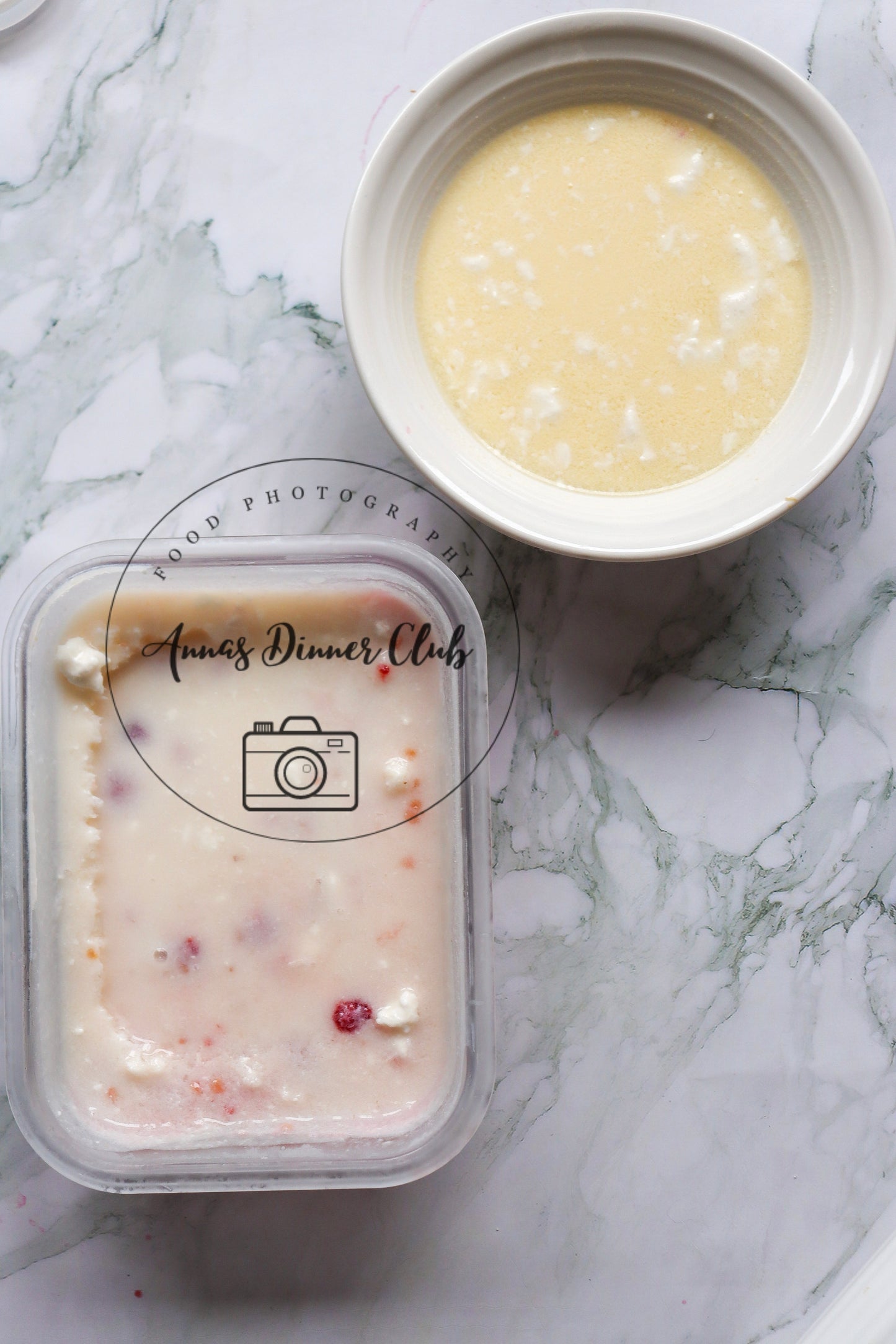 Easy Rainbow Sherbet no churn PLR set