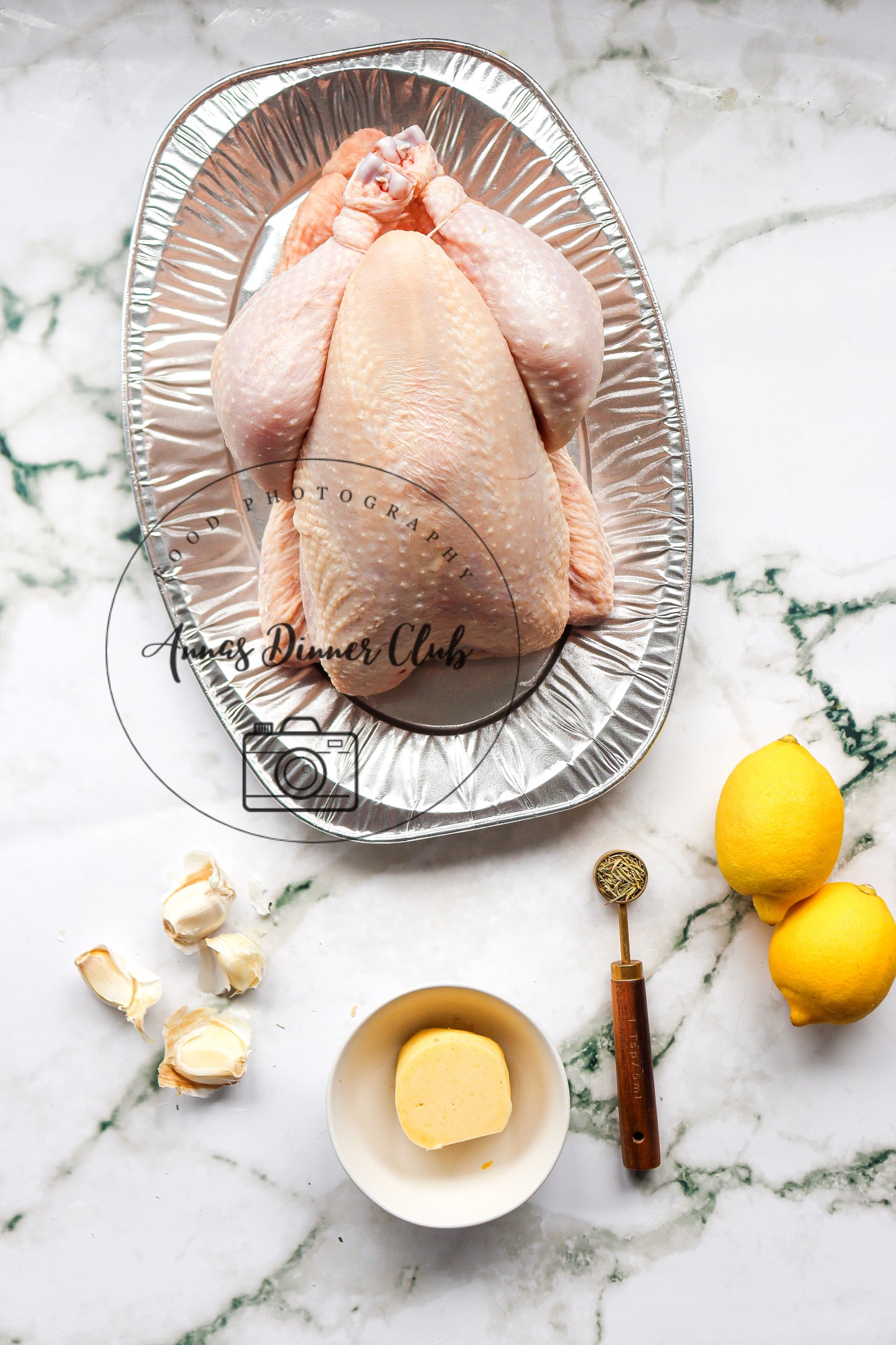 Lemon roasted chicken - exclusive set