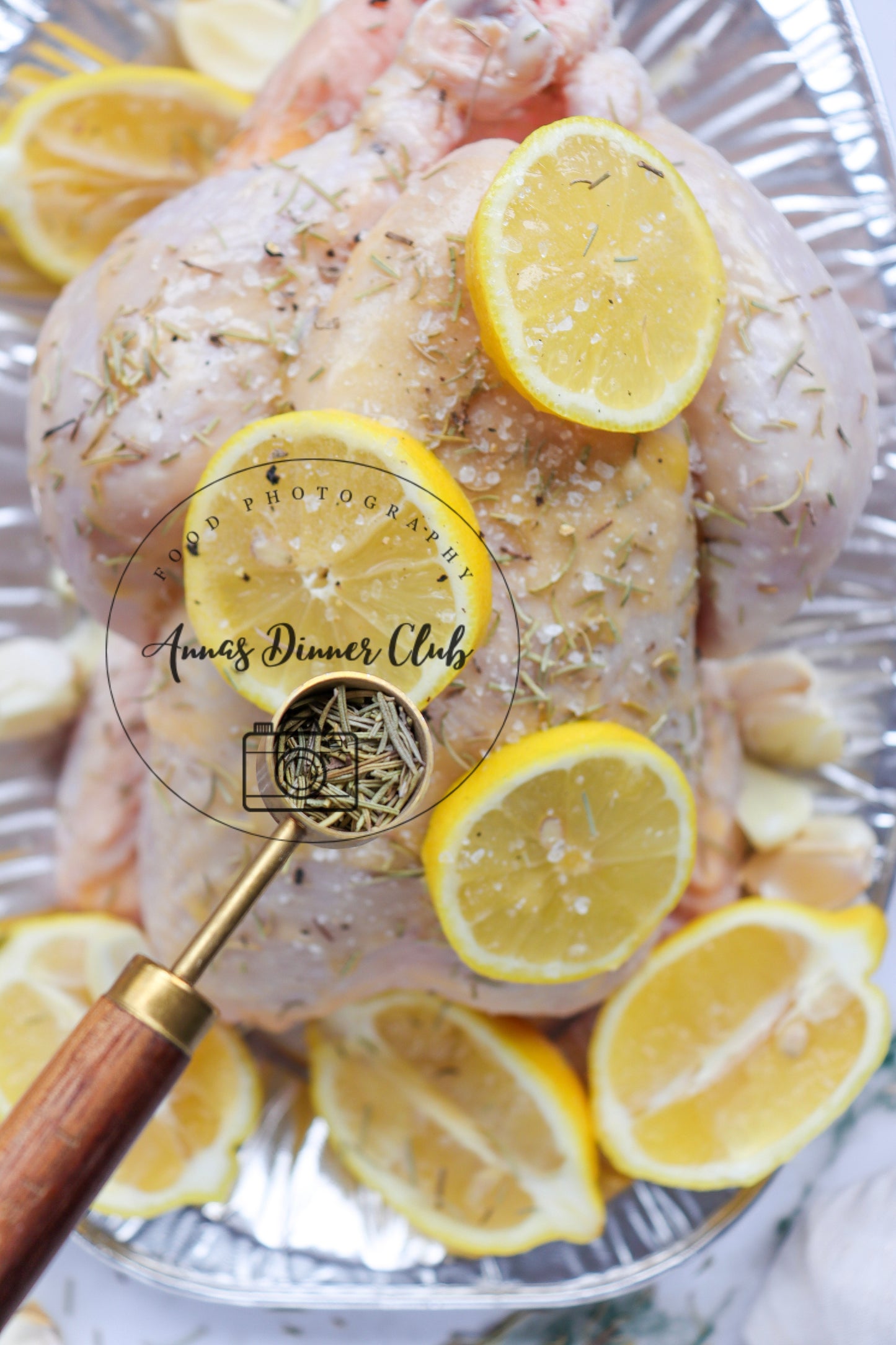 Lemon roasted chicken - exclusive set