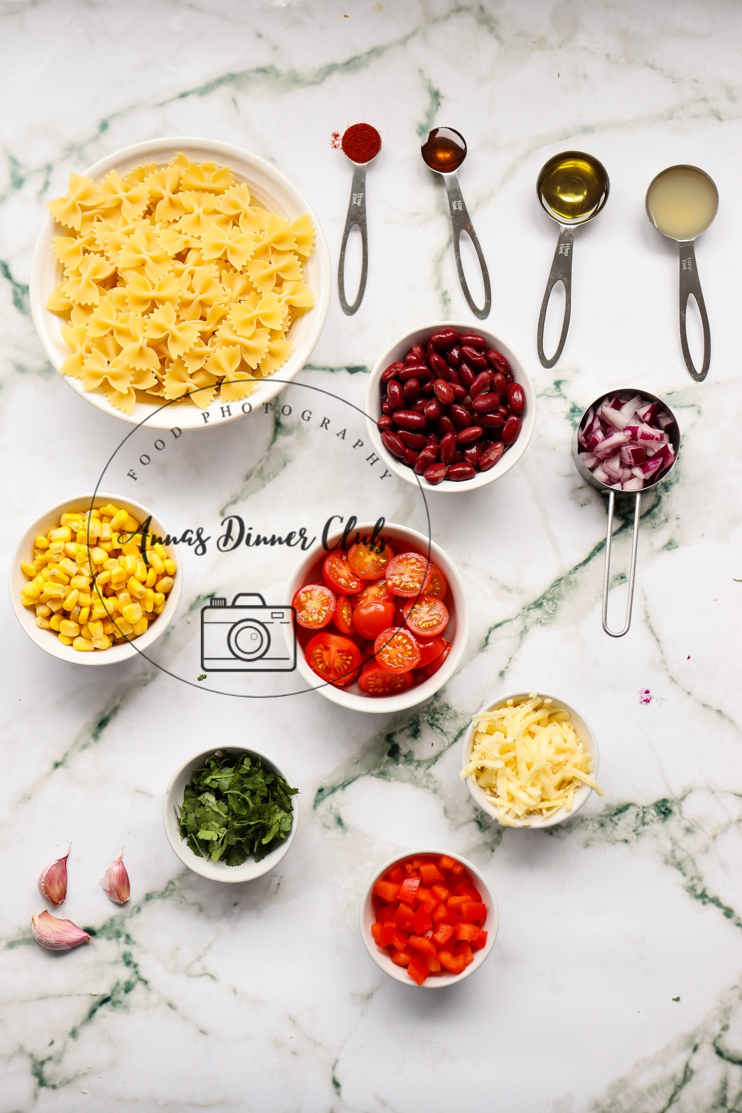 Southwest pasta salad - semi exclusive set 2