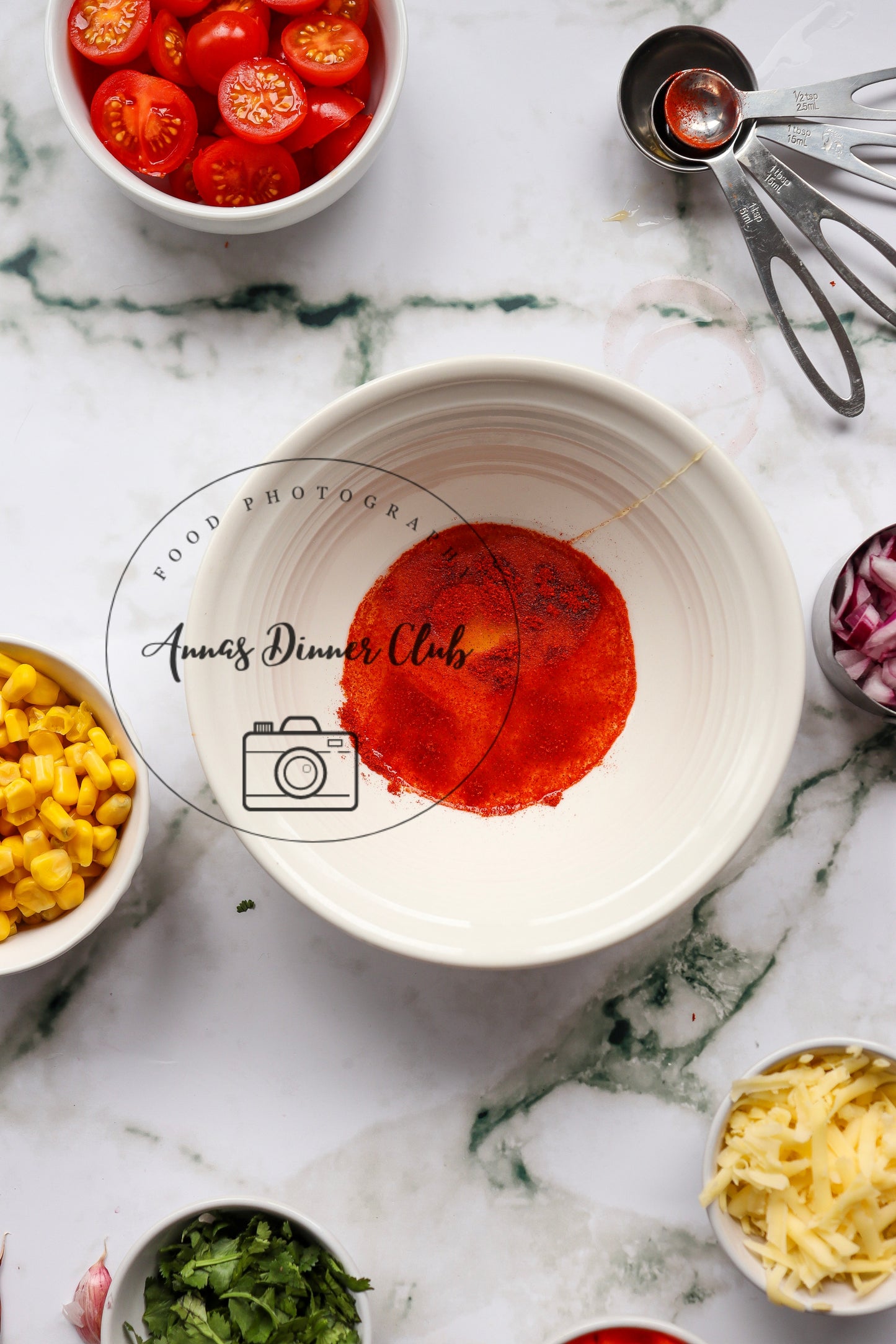Southwest pasta salad - semi exclusive set 1