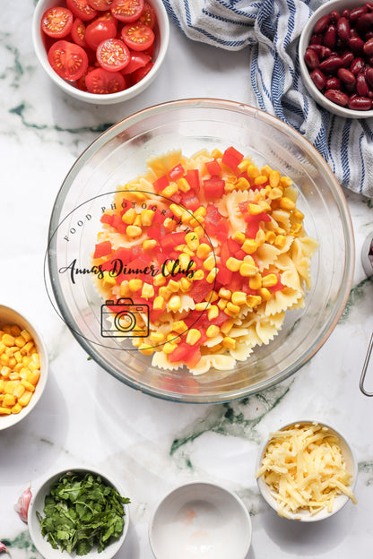 Southwest pasta salad - semi exclusive set 1