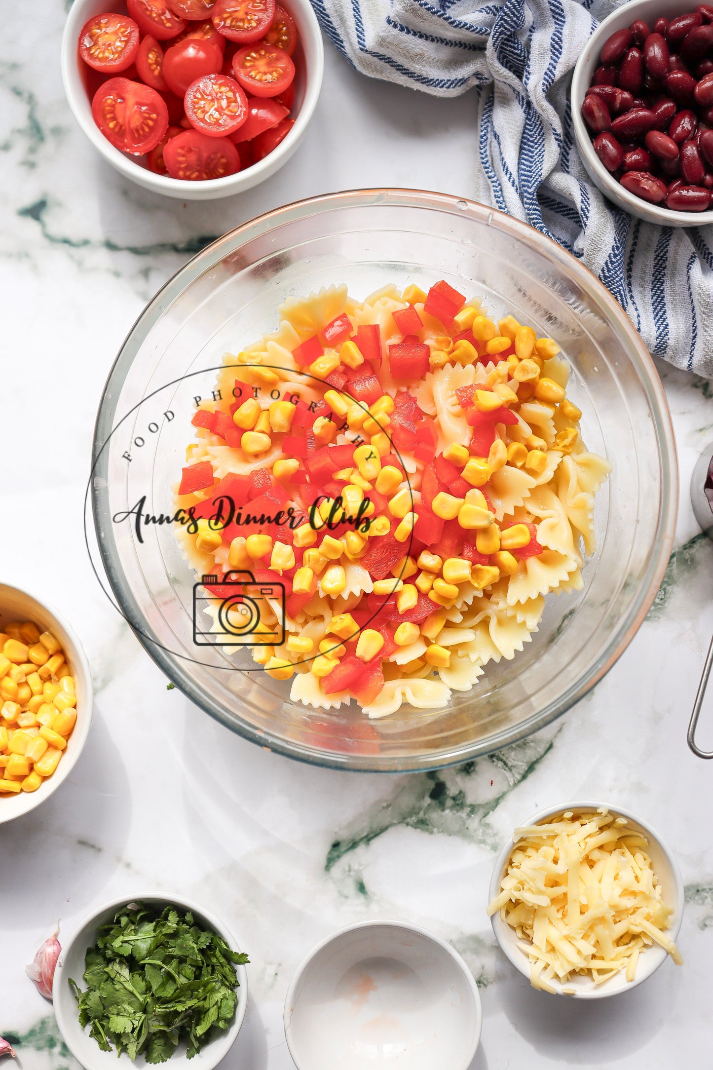 Southwest pasta salad - semi exclusive set 2
