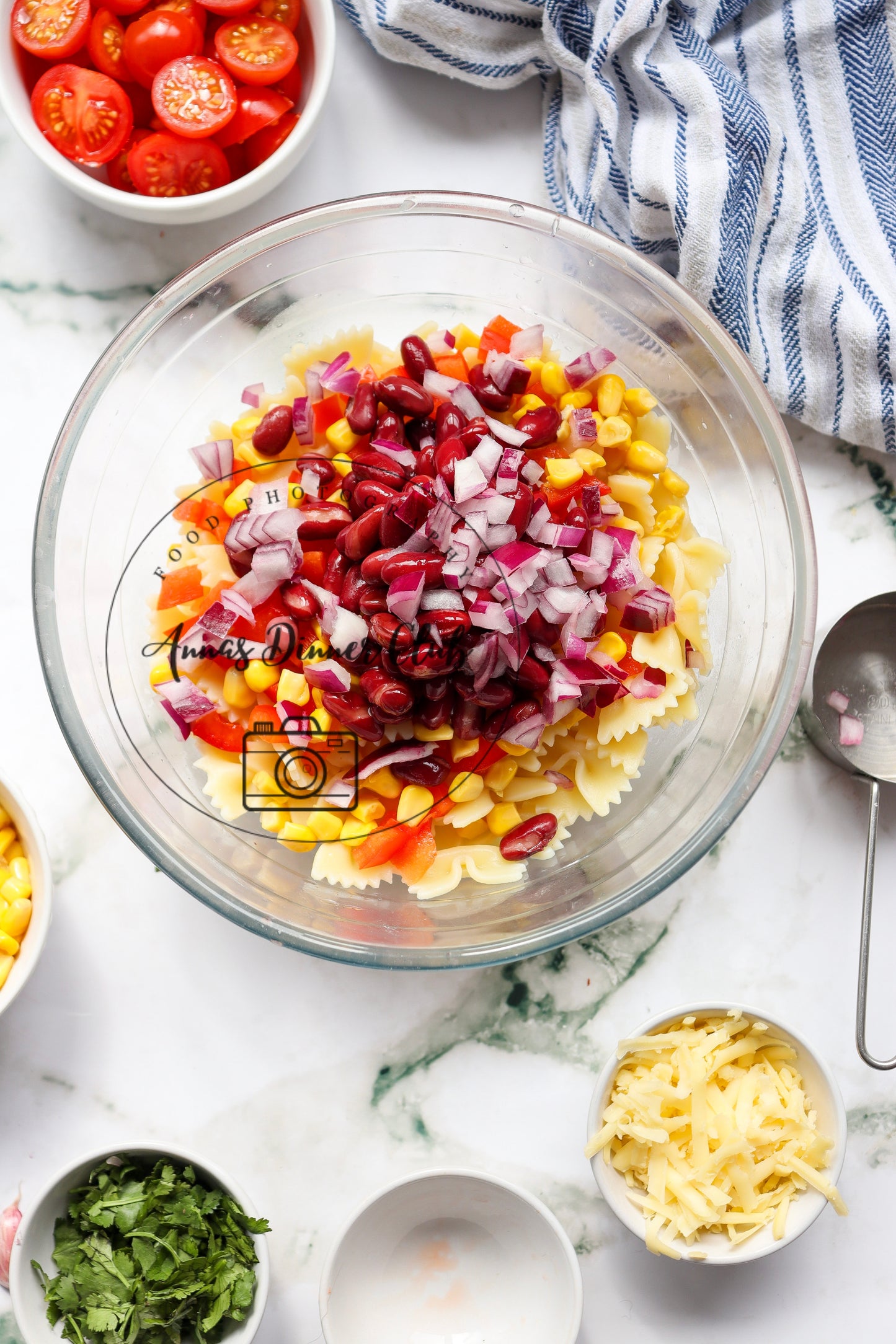 Southwest pasta salad - semi exclusive set 2