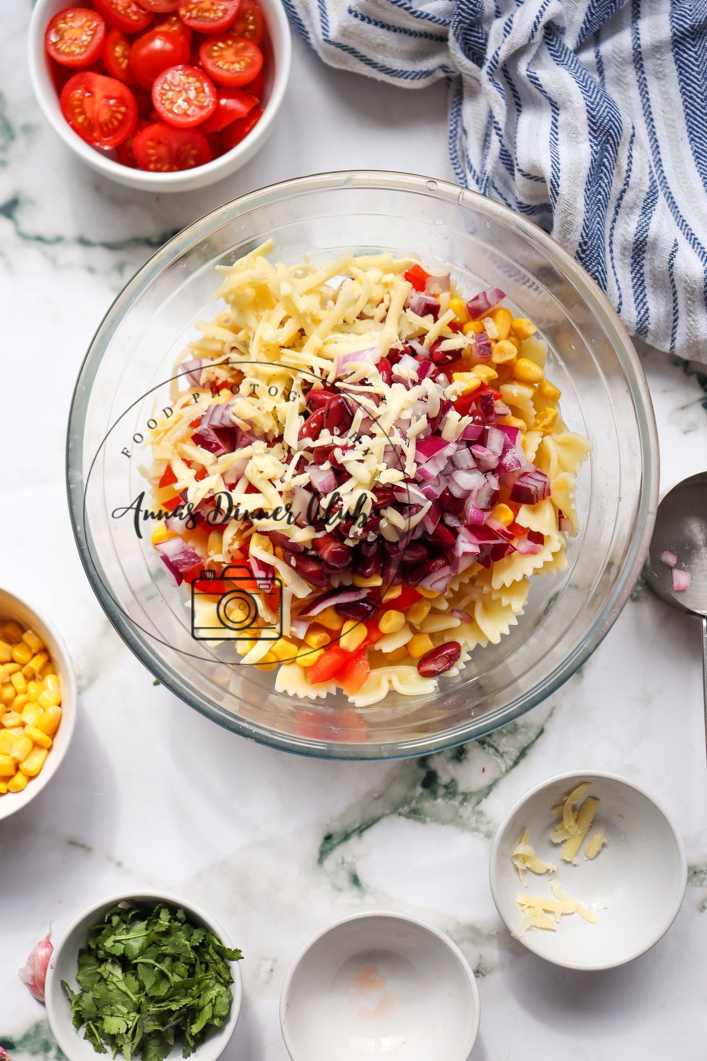 Southwest pasta salad - semi exclusive set 2