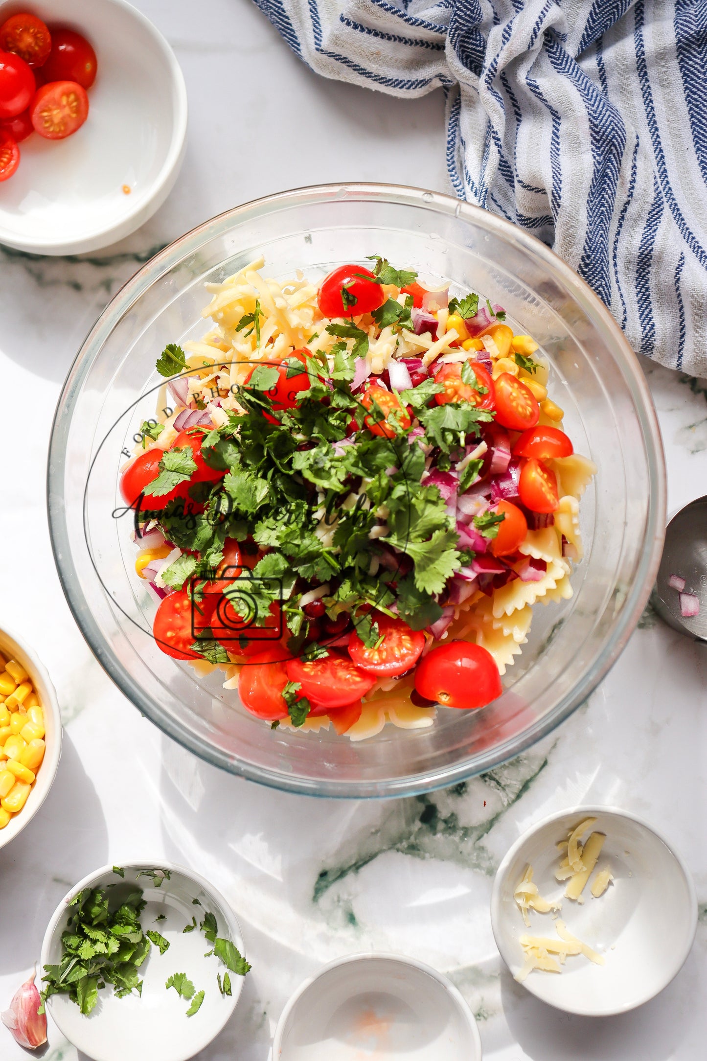 Southwest pasta salad - semi exclusive set 1