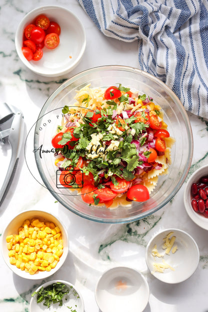 Southwest pasta salad - semi exclusive set 1