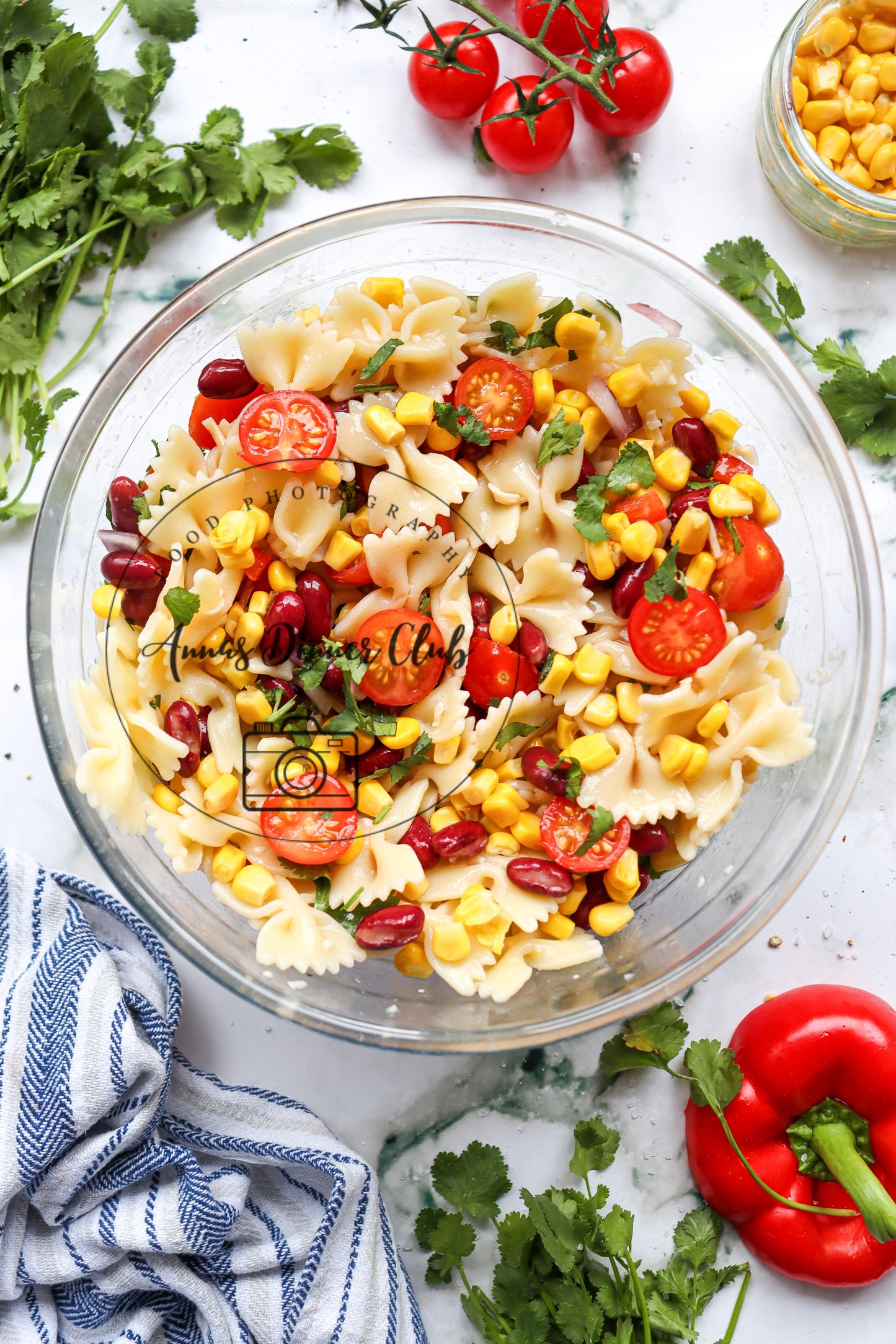 Southwest pasta salad - semi exclusive set 2