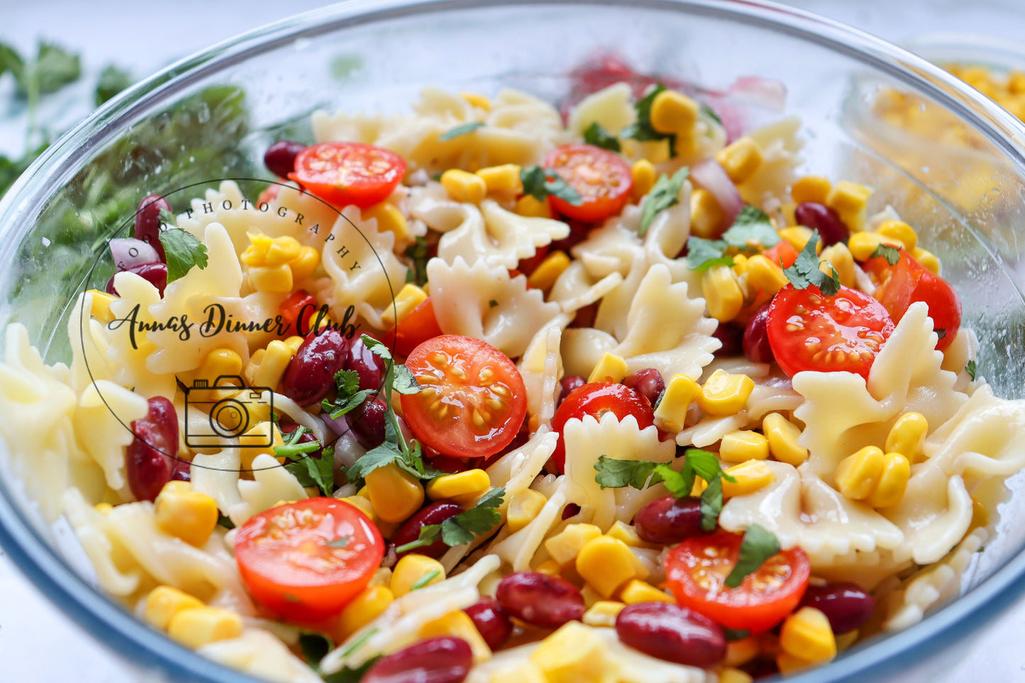 Southwest pasta salad - semi exclusive set 2