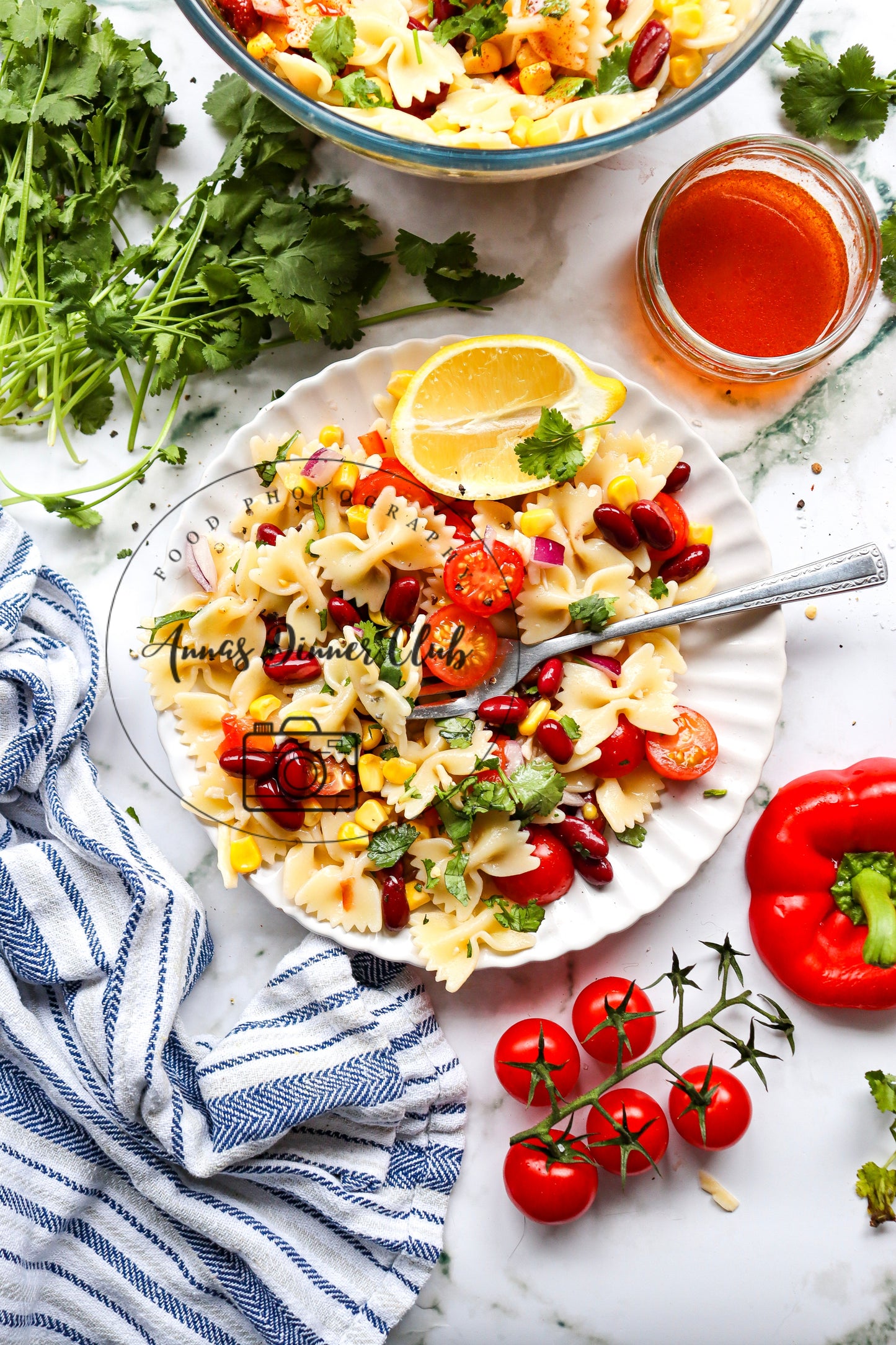 Southwest pasta salad - semi exclusive set 2