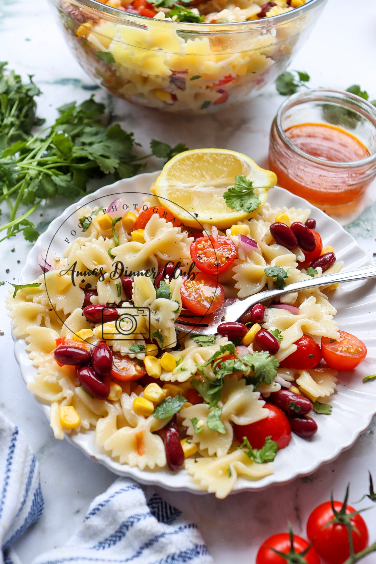 Southwest pasta salad - semi exclusive set 2