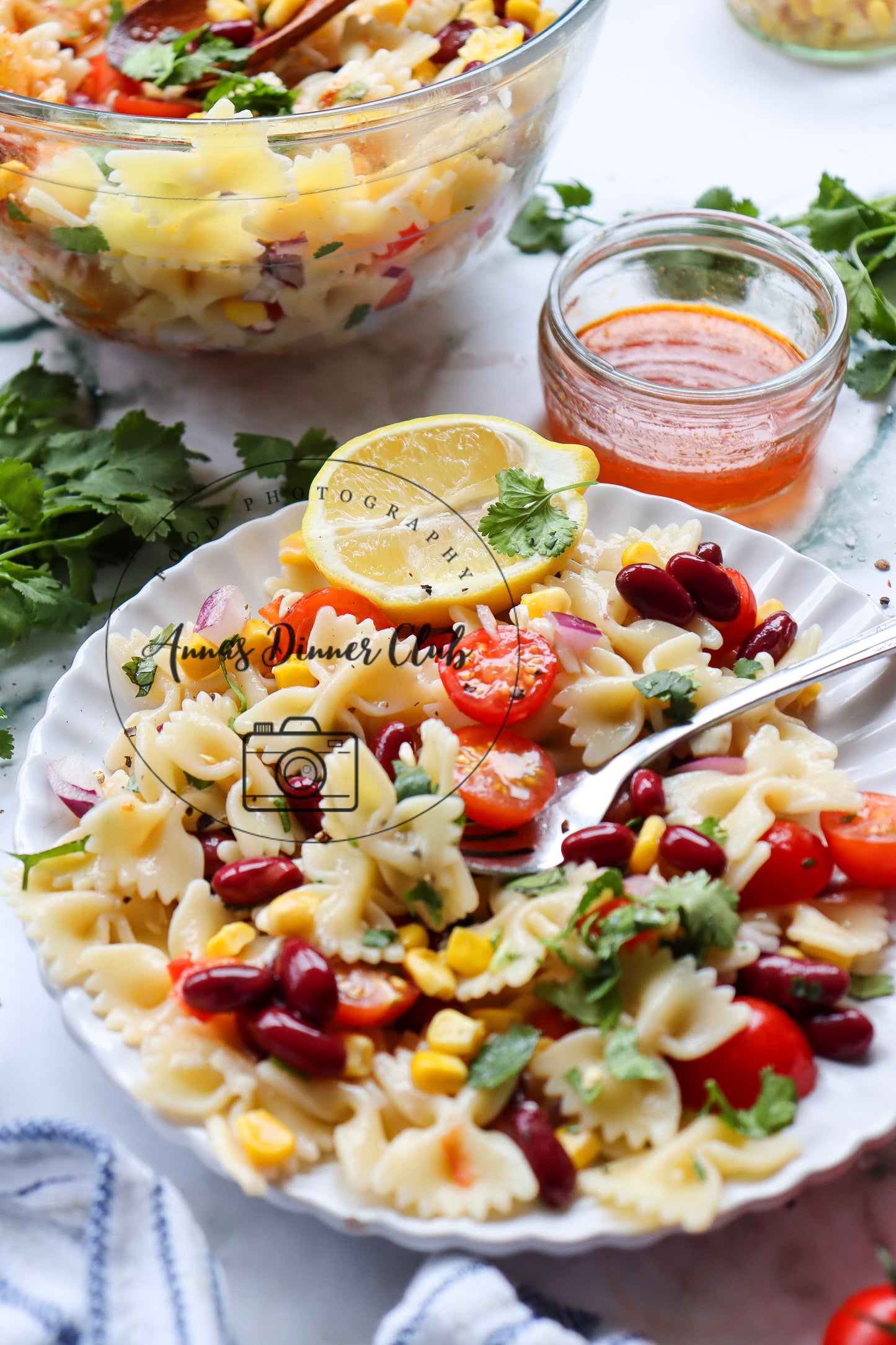 Southwest pasta salad - semi exclusive set 2
