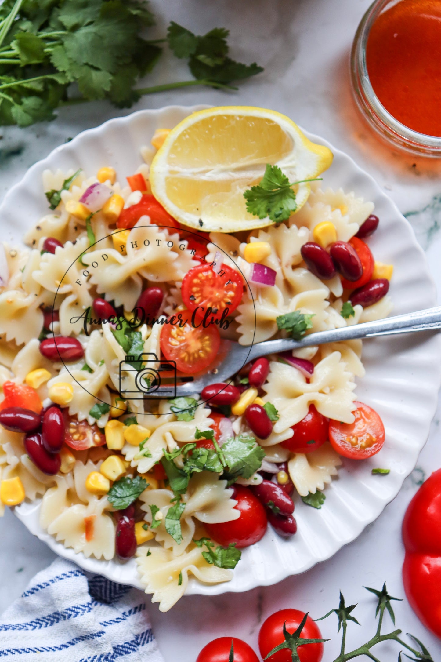 Southwest pasta salad - semi exclusive set 2