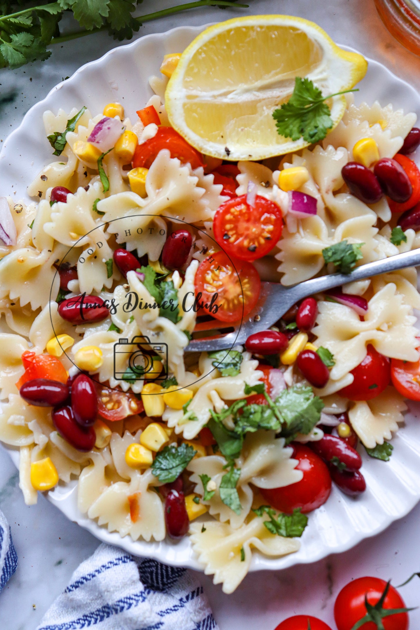 Southwest pasta salad - semi exclusive set 2